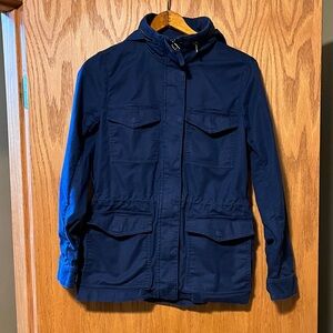 Lands' End Women's Blue Jacket